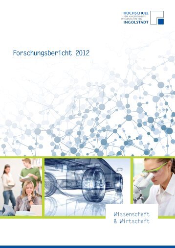 Forschungsbericht 2012 - Hochschule Ingolstadt