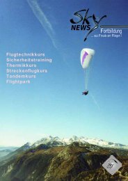 Fortbildung (0,5 MB) - Sky Club Austria