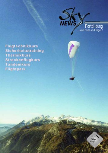 Fortbildung (0,5 MB) - Sky Club Austria