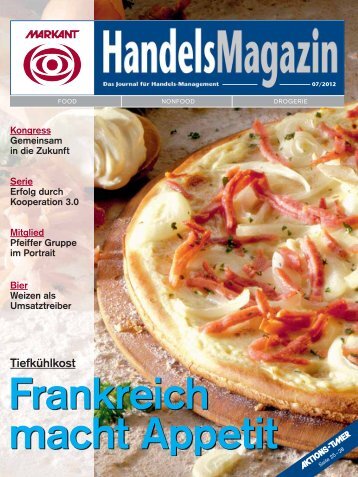 Tiefkühlkost - Markant Handels und Service GmbH