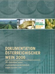 1 Das Weinland Österreich - Österreich Wein