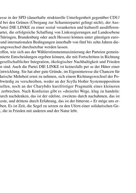 Radikale Realpolitik - Rosa Luxemburg Stiftung