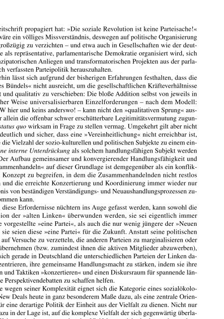 Radikale Realpolitik - Rosa Luxemburg Stiftung