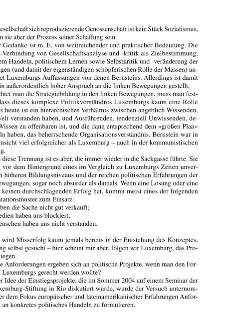 Radikale Realpolitik - Rosa Luxemburg Stiftung