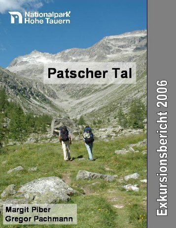 PDF-Download - Hohe Tauern