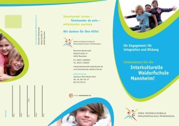 Voneinander lernen - Freie Interkulturelle Waldorfschule Mannheim