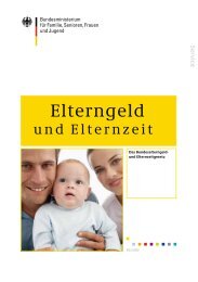 Elterngeld und Elternzeit - Mittelstand und Familie