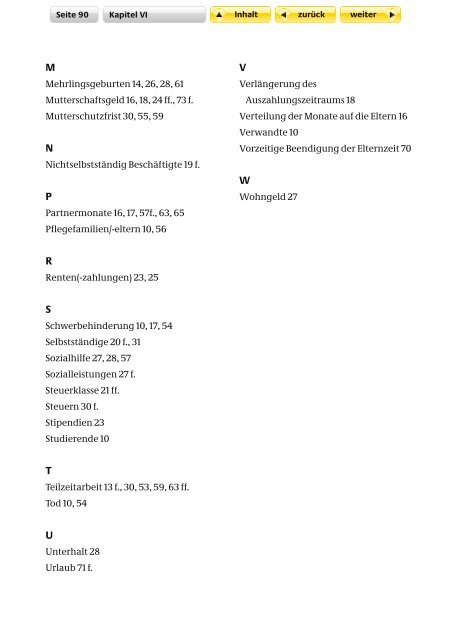 Elterngeld und Elternzeit - Mittelstand und Familie