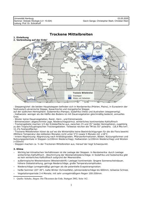 Trockene Mittelbreiten - ChristopherStark.de