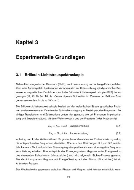 Untersuchung der Modenkopplung in magnetischen Ringen anhand ...