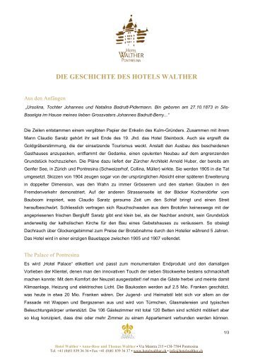 Geschichte Hotel Walther (PDF 76KB)