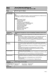 Modul Übung Elektrotechnik/Elektronik