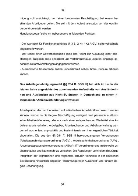 Juni 2001: Erster Tätigkeitsbericht - Flüchtlingsrat SH Homepage ...