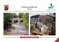 Gewässerwanderweg Lieser - Wasserwirtschaftsverwaltung ...