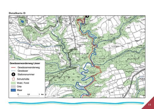 Gewässerwanderweg Lieser - Wasserwirtschaftsverwaltung ...