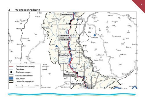 Gewässerwanderweg Lieser - Wasserwirtschaftsverwaltung ...