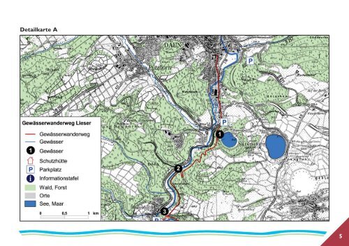 Gewässerwanderweg Lieser - Wasserwirtschaftsverwaltung ...