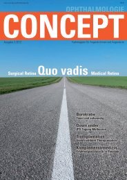 Concept Ophthalmologie, Heft 2/2012 - Klinikum Ernst von ...