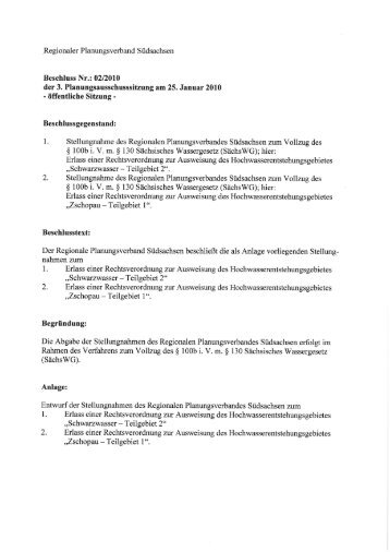 Untitled - Regionaler Planungsverband Region Chemnitz