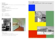 pdf ig-flyer - Büro Binggeli Architekten SIA