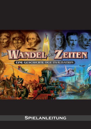 Im Wandel der Zeiten - Anleitung - Pegasus Spiele