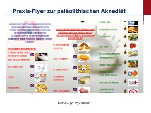 Akne: eine epidemische Hauterkrankung durch westliche ...