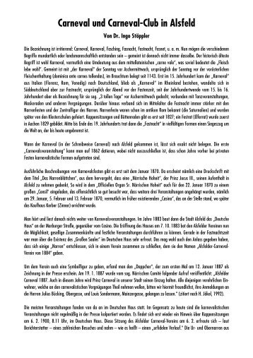 [PDF] Historie - Alsfelder Carneval Club