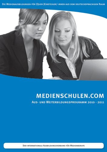 Kursprogramm als PDF - medienschule.com