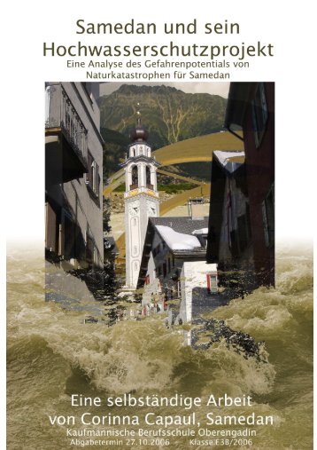 die Flazverlegung [PDF - 10MB] - Engadin