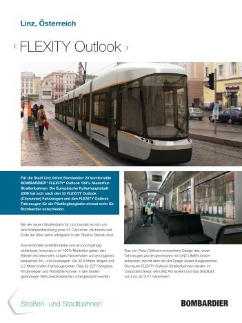 FLEXITY Outlook - bahnLinz