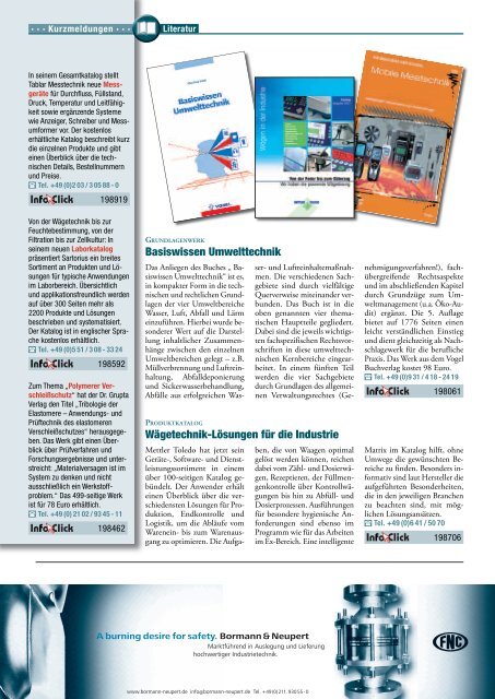 POWTECH/TechnoPharm Messeausgabe ab Seite 26