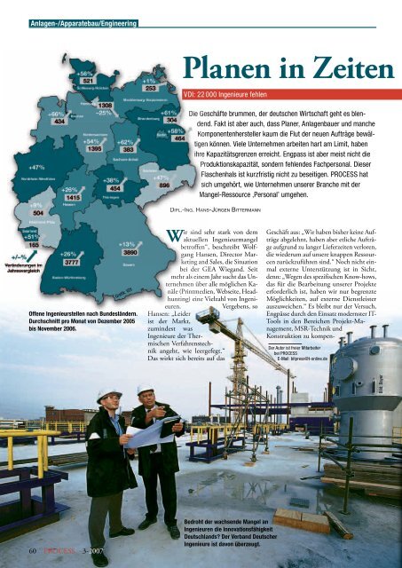 POWTECH/TechnoPharm Messeausgabe ab Seite 26