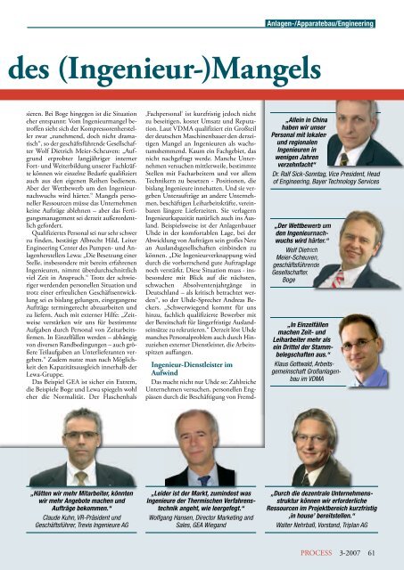 POWTECH/TechnoPharm Messeausgabe ab Seite 26