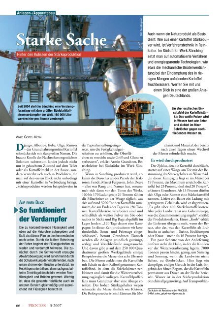 POWTECH/TechnoPharm Messeausgabe ab Seite 26