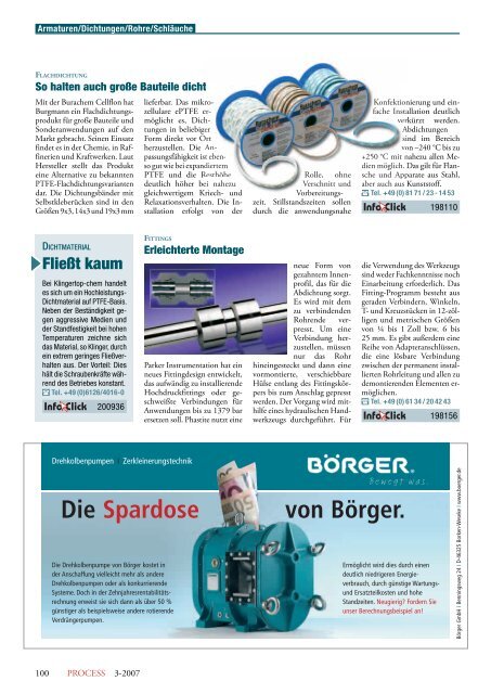 POWTECH/TechnoPharm Messeausgabe ab Seite 26