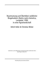 Hofer, Wisler.pdf - Naturforschende Gesellschaft in Bern
