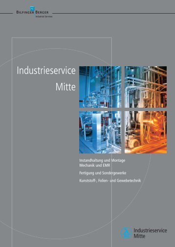 Industrieservice Mitte - Bilfinger Berger Industrial Services