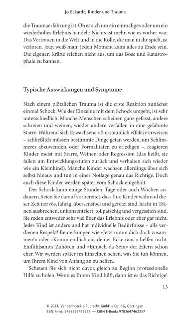 und Leseprobe (PDF) - Vandenhoeck & Ruprecht