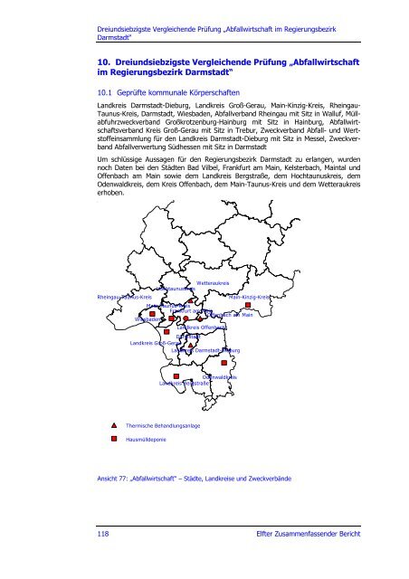 Elfter Zusammenfassender Bericht 2001 - Hessischer Rechnungshof