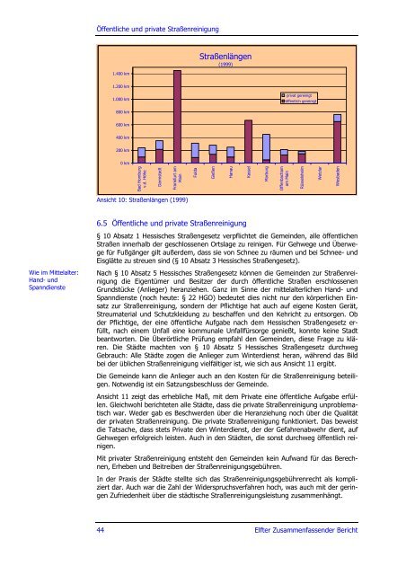 Elfter Zusammenfassender Bericht 2001 - Hessischer Rechnungshof