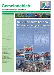 Gemeindeblatt 8, 2013 zum Download (PDF, 5,6 MB) - Nettersheim