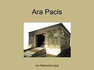 Ara Pacis - Bunse-latein.de