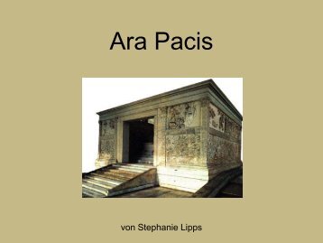 Ara Pacis - Bunse-latein.de