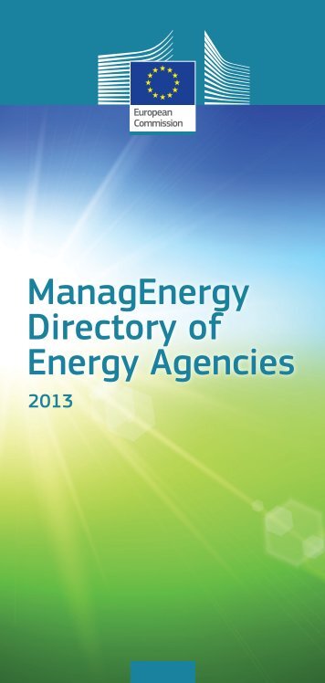 Energy Agencies in this directory - ManagEnergy