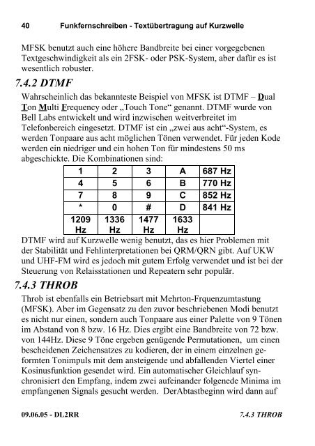 FunkFernSchreiben - Nonstop Systems