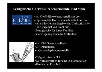 Kirche Anders: Bad Vilbel