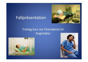 Fallpräsentation