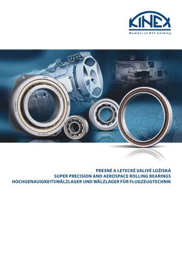 presné a letecké valivé lożiská super precision ... - R & M Bearings