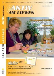 aktiv am liewen - Luxsenior.lu