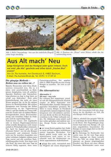 Aus Alt mach' Neu
